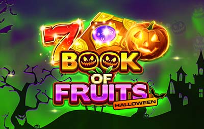 Book of Fruits Halloween